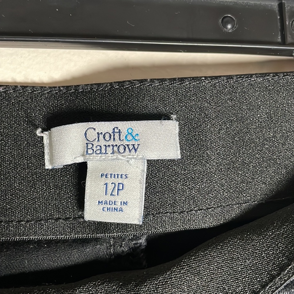 Croft and Barrow stretch Skinny Jeans Women’s size 12 P - Picture 2 of 3